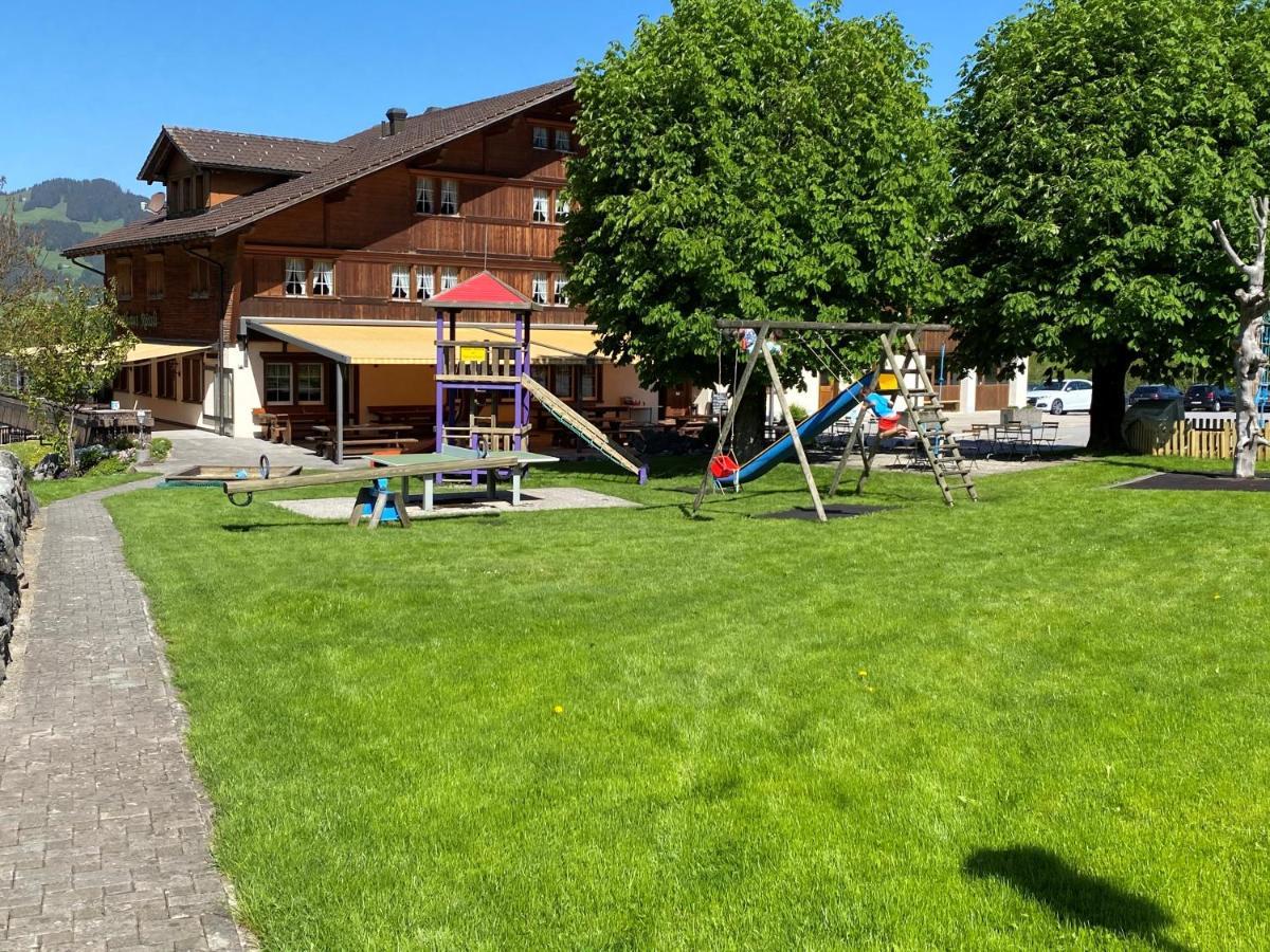 Gasthaus Roessli Brülisau Kültér fotó
