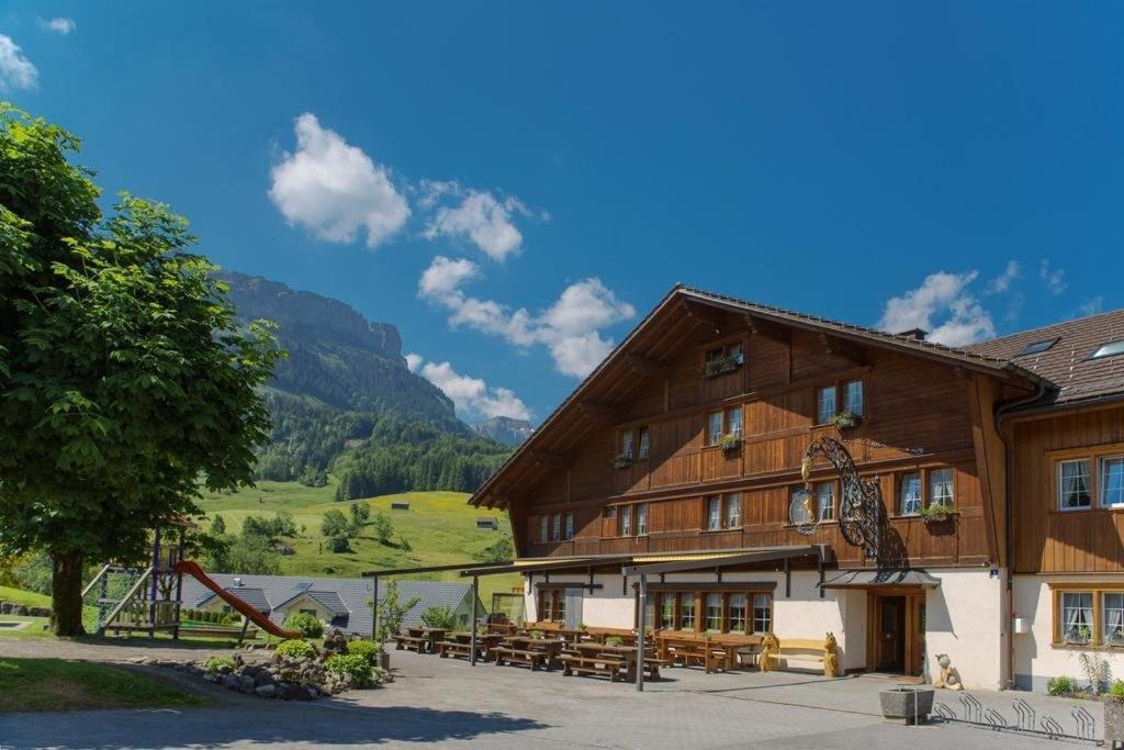 Gasthaus Roessli Brülisau Kültér fotó
